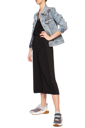 'flyn' jumpsuit with straps, zdjęcie 2 'flyn' jumpsuit with straps od AllSaints